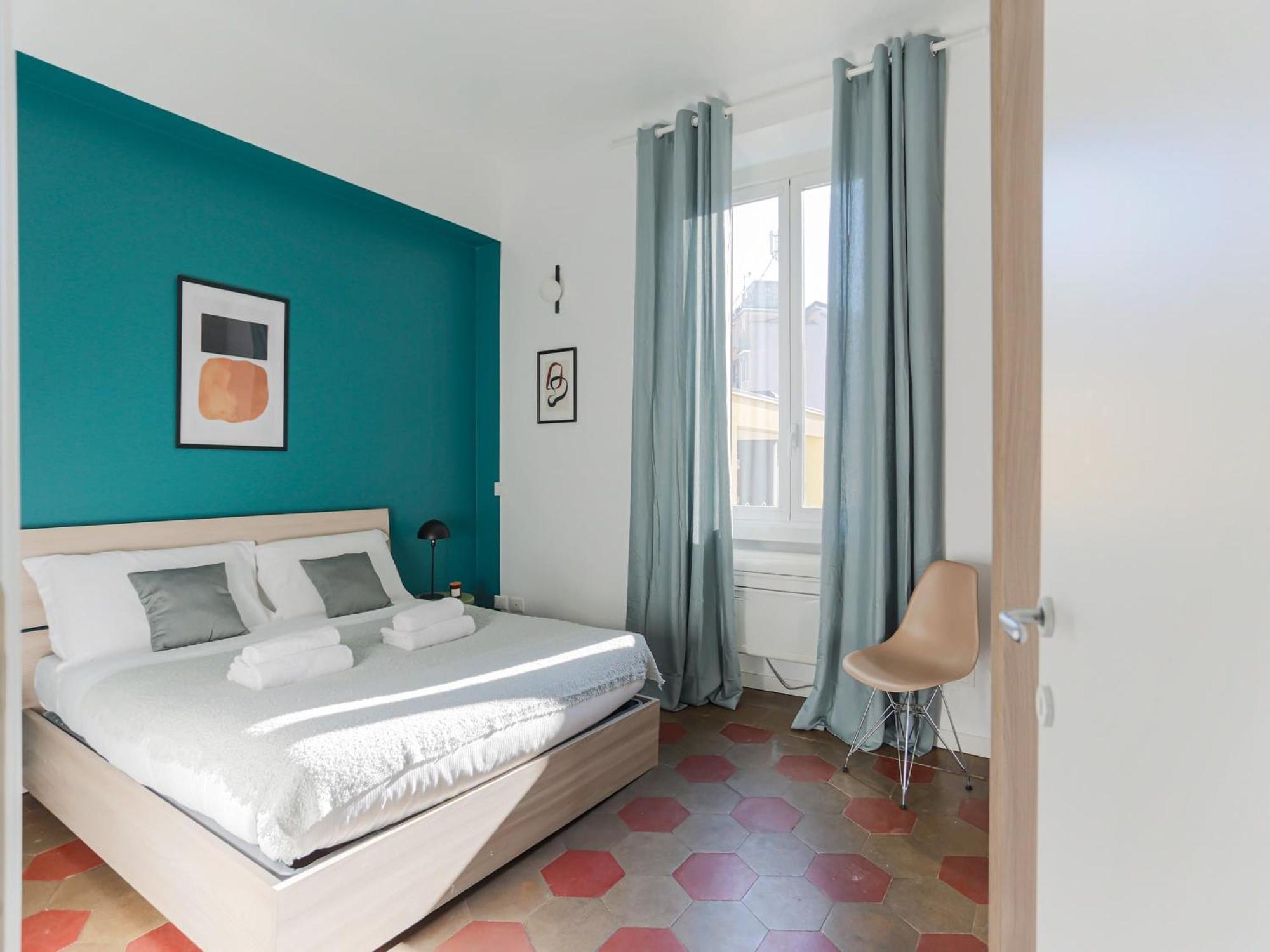 The Rent - Spacious Two Bedrooms Near Porta Romana Apartment